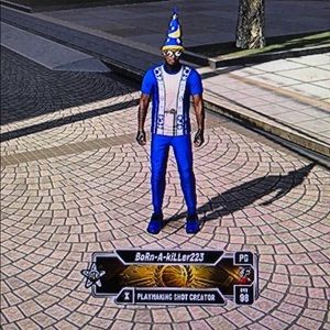 2k20 Stacked/Glitched account ps4